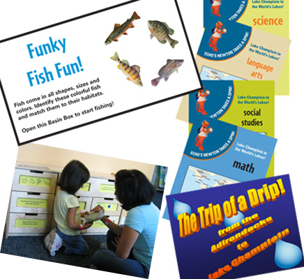 Educational and Interactive materials