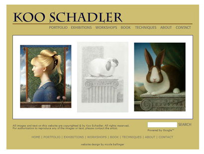Koo Schadker website