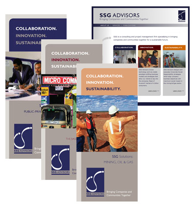SSG Advisors website